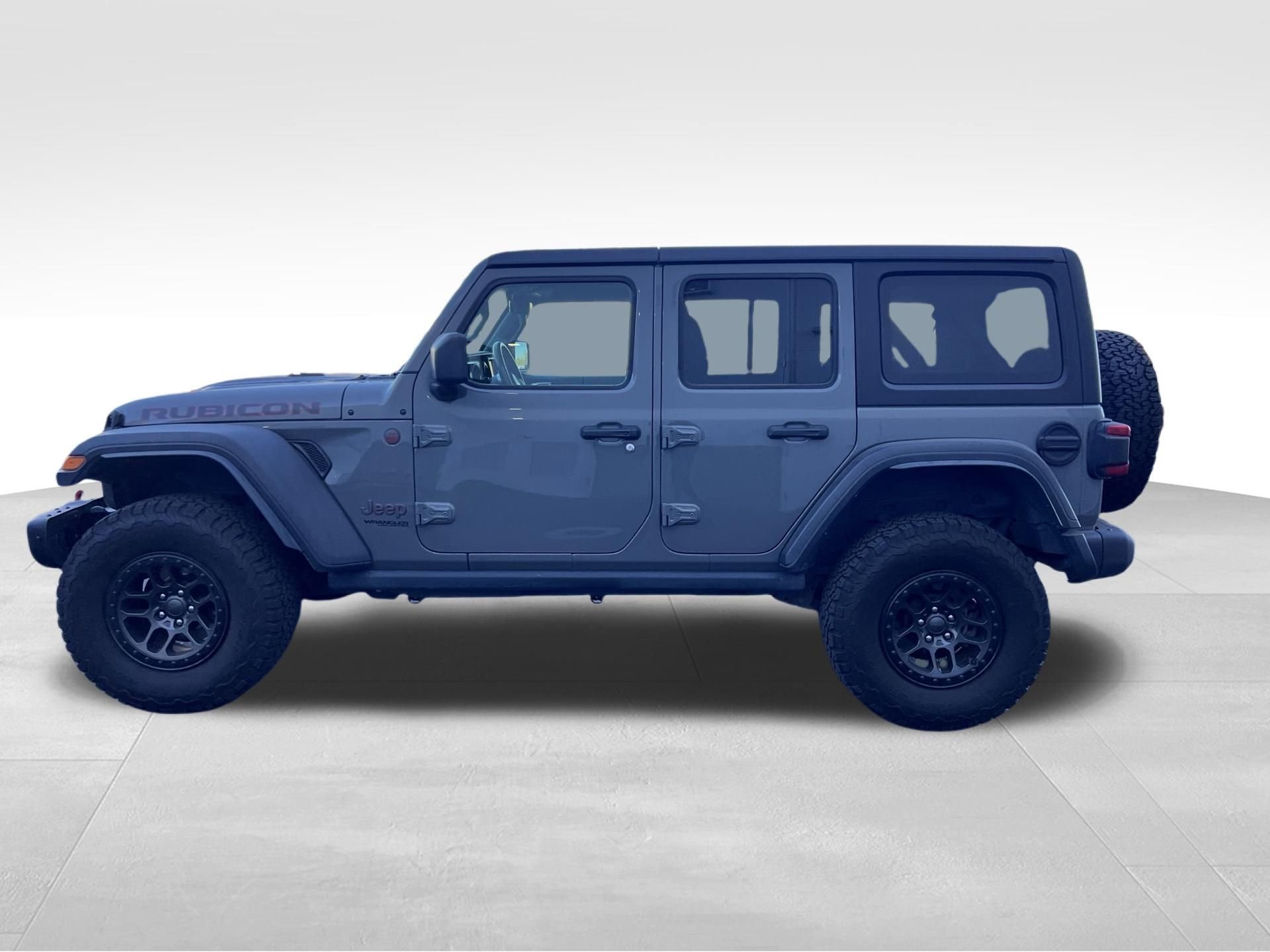 Used 2022 Gray Jeep Unlimited Rubicon image 8