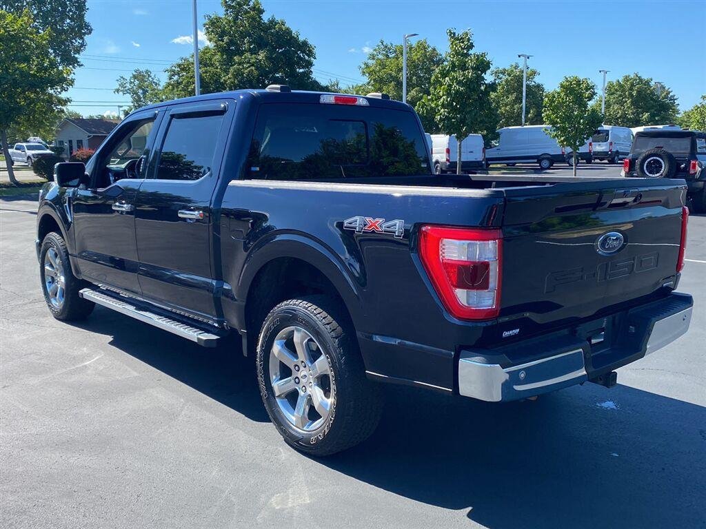 Used 2021 Antimatter Blue Ford LARIAT image 8