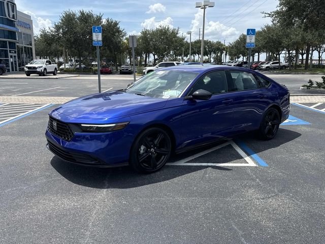 2026 Honda Accord Hybrid Sport-L - Photo 8