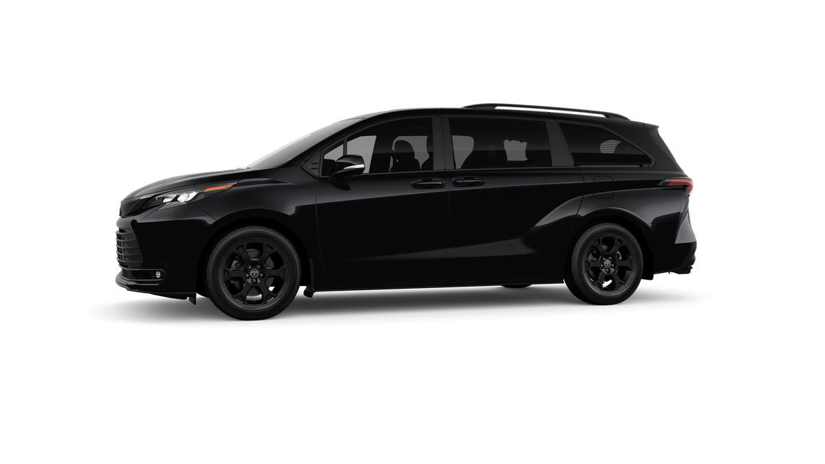 New 2026 Midnight Black Metallic Toyota Woodland Edition image 3