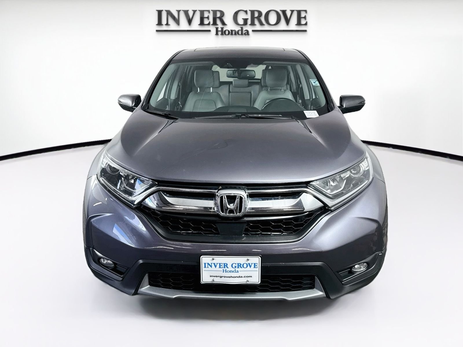 Used 2017 Honda CR-V EX-L with VIN 5J6RW2H87HL012517 for sale in Inver Grove Heights, Minnesota