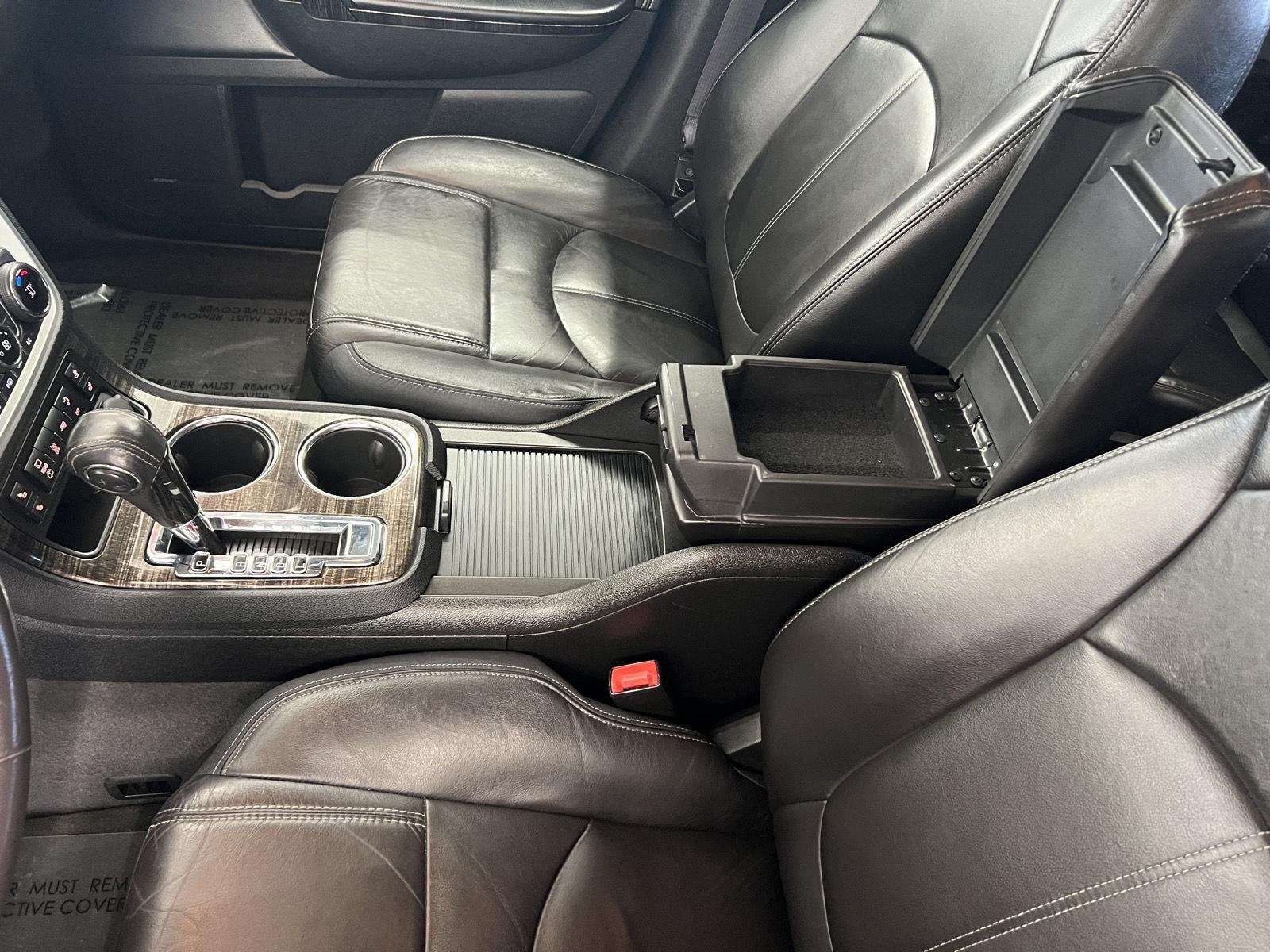 Used 2015 Dark Sapphire Blue Metallic GMC SLT image 19