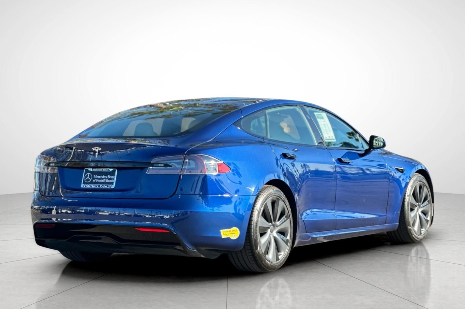 Used 2022 Tesla Model S Base with VIN 5YJSA1E54NF460738 for sale in Lake Forest, CA
