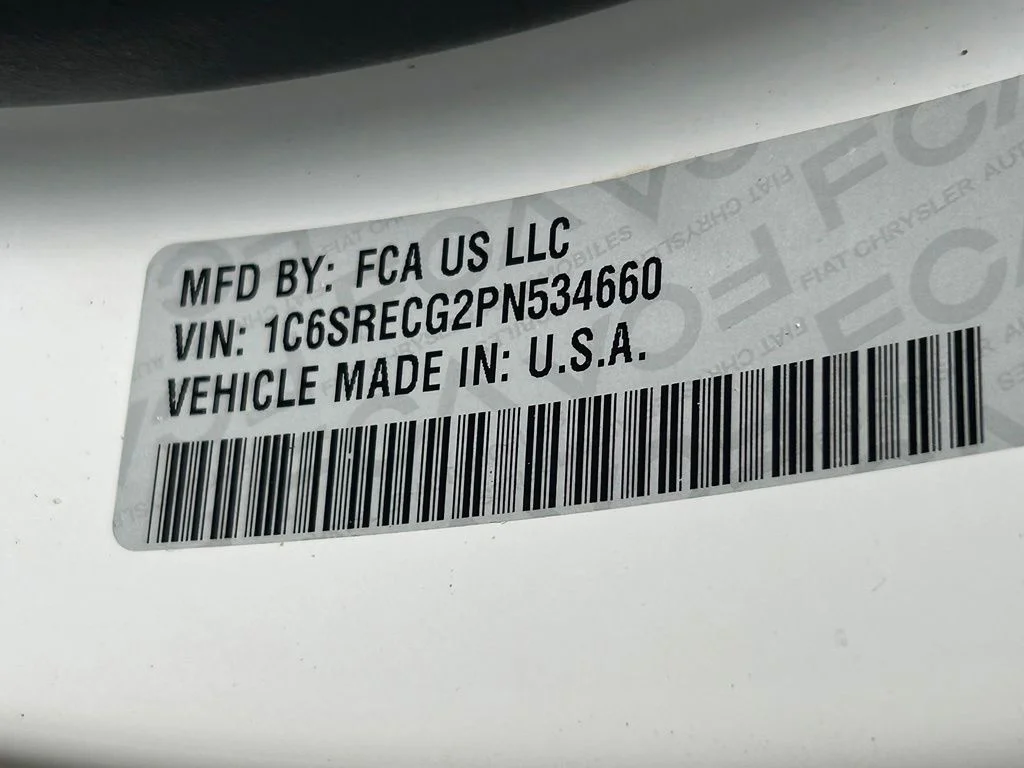 Used 2023 White Ram Tradesman image 45