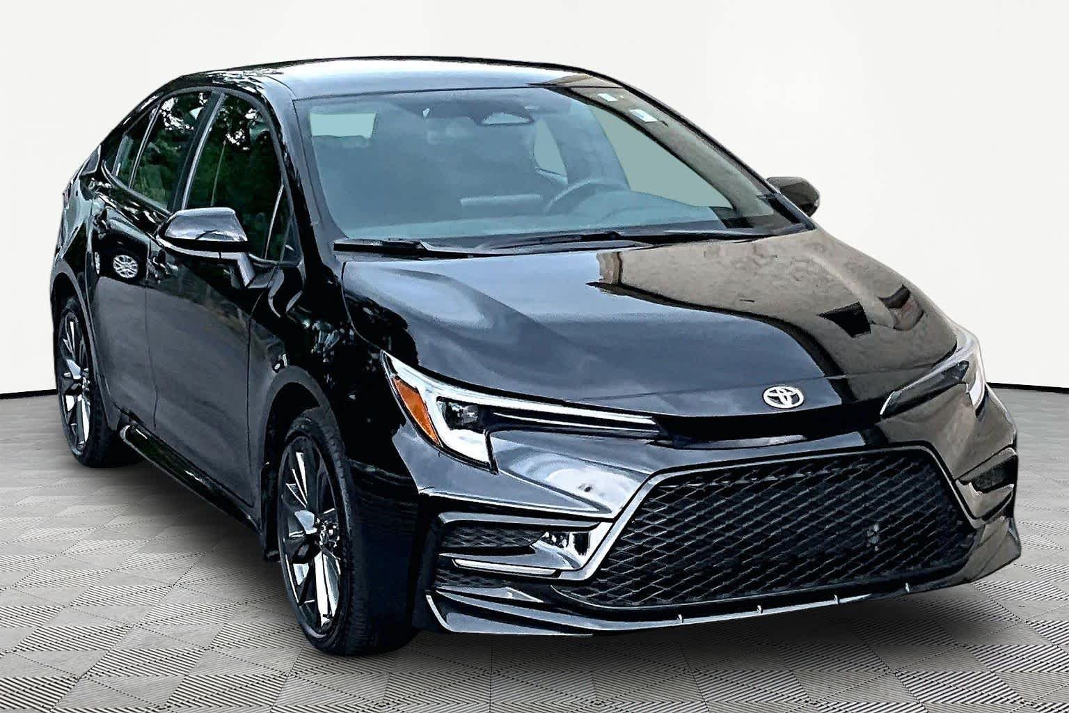 Certified Used 2026 Midnight Black Metallic Toyota SE image 3