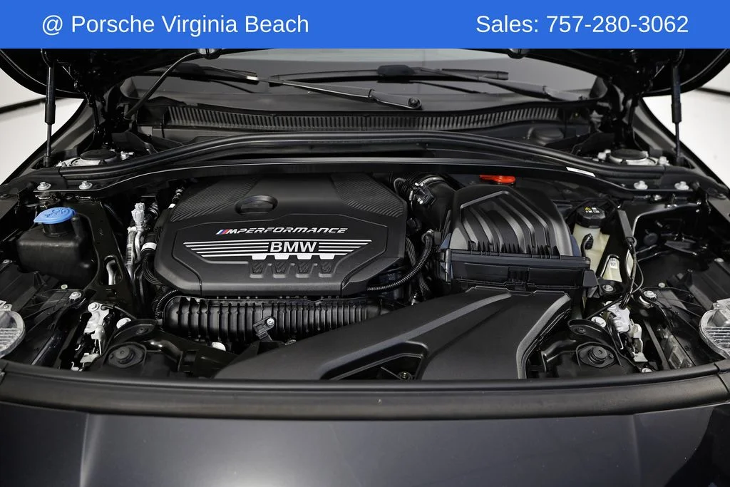 Used 2024 Black BMW M235i xDrive image 32