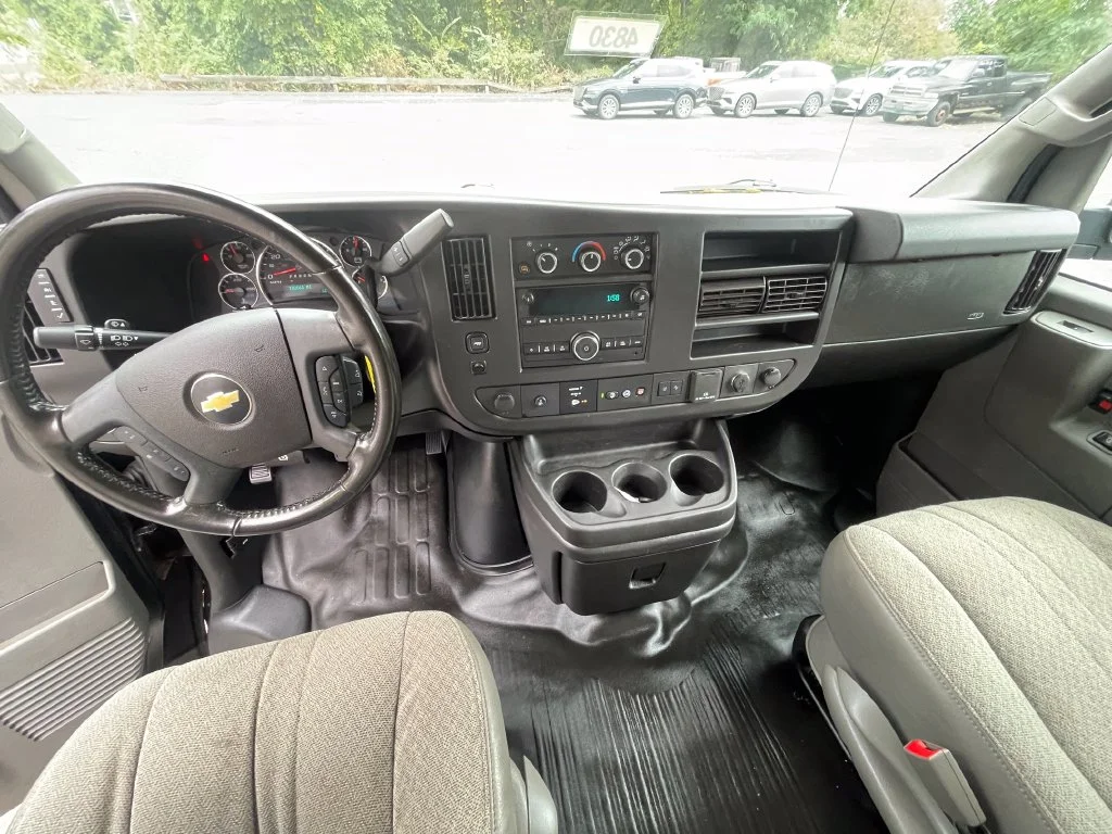 Used 2021 Black Chevrolet Work Van image 12
