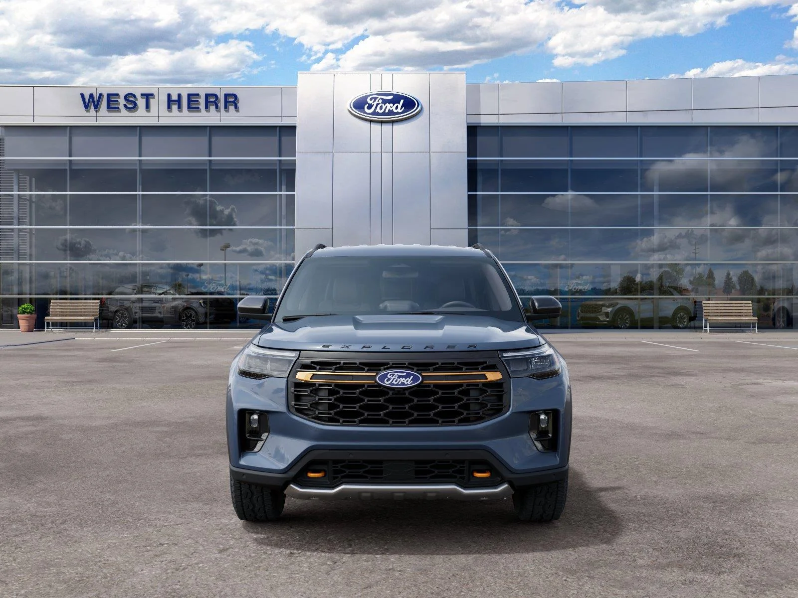 New 2027 Vapor Blue Metallic Ford Tremor® image 7