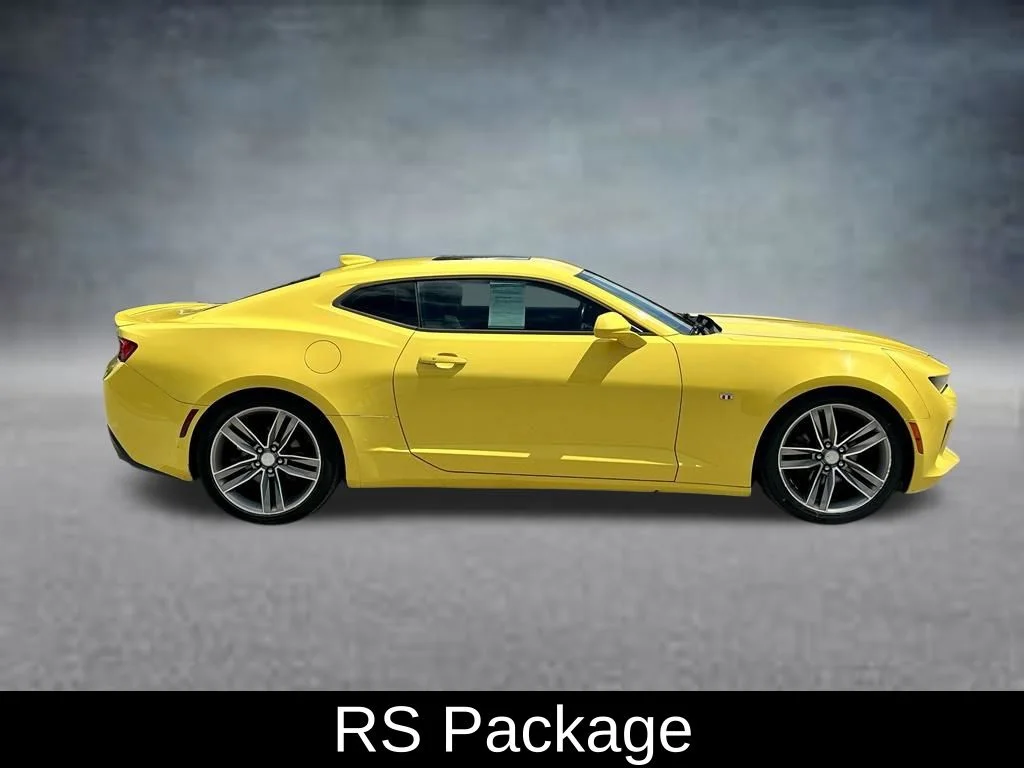 Used 2018 Bright Yellow Chevrolet 1LT image 4