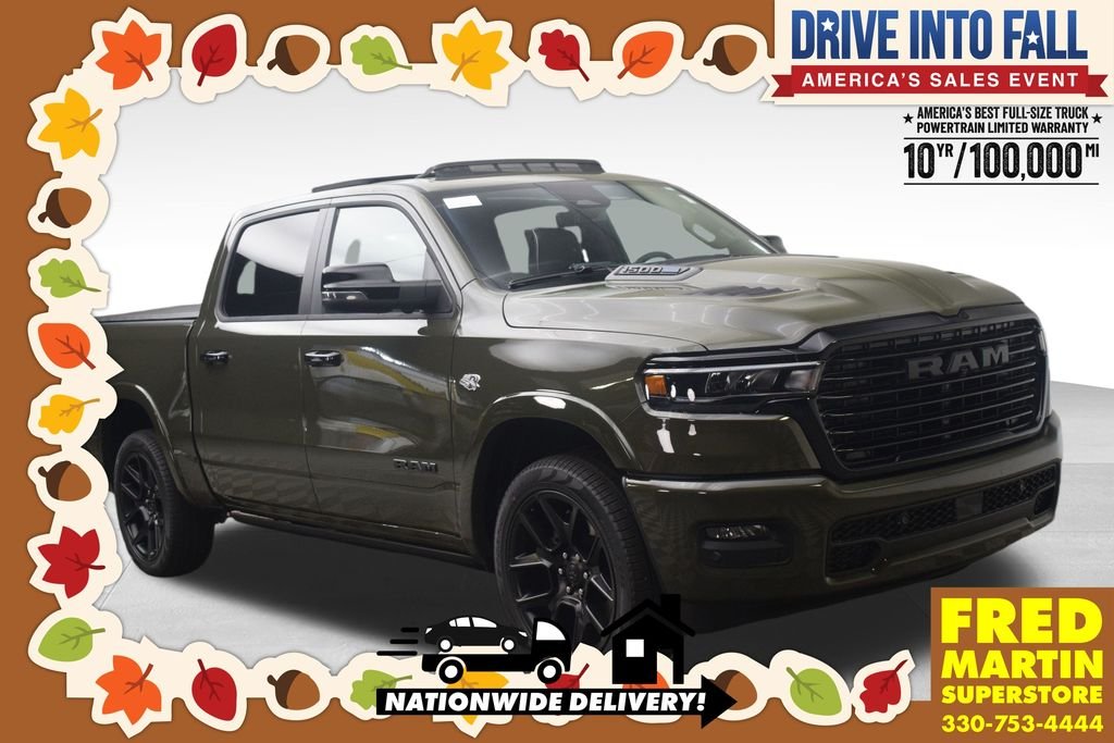 New 2026 Tank Exterior Paint RAM Laramie image 1