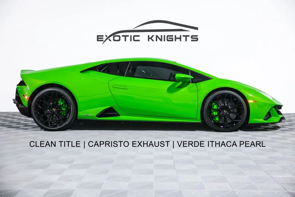 2020 Lamborghini Huracan EVO