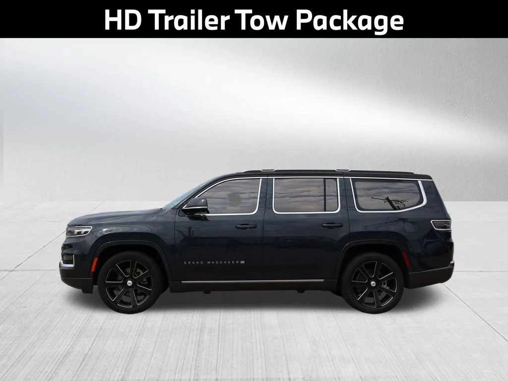 Used 2022 Gray Jeep Series III image 5
