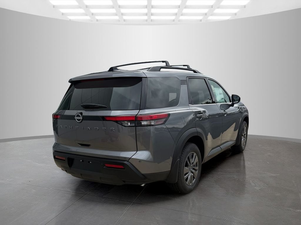 New 2026 Gun Metallic Nissan SV image 5