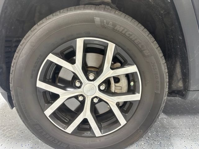 Used 2023 Black Jeep Limited image 11