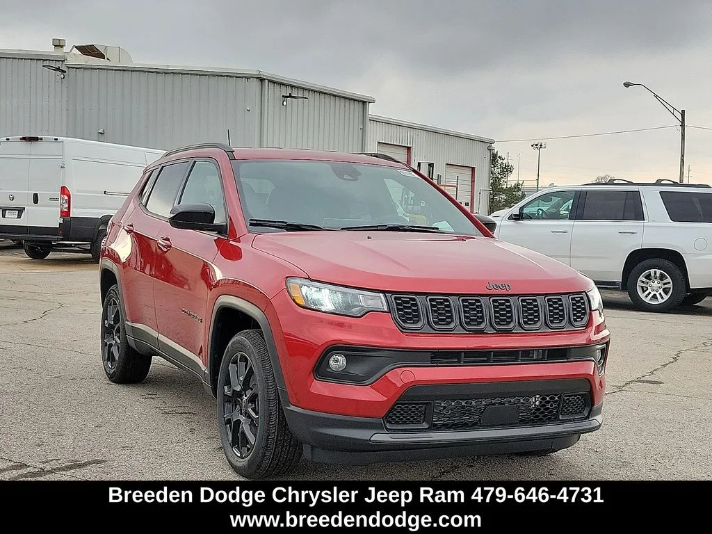 2026 Jeep Compass Altitude 4X4's photo