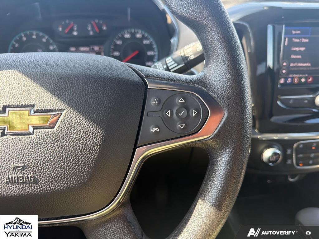 Used 2023 Summit White Chevrolet LS image 16