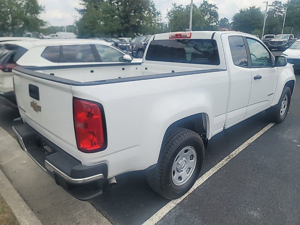 Used 2016 Summit White Chevrolet 2WD WT image 7