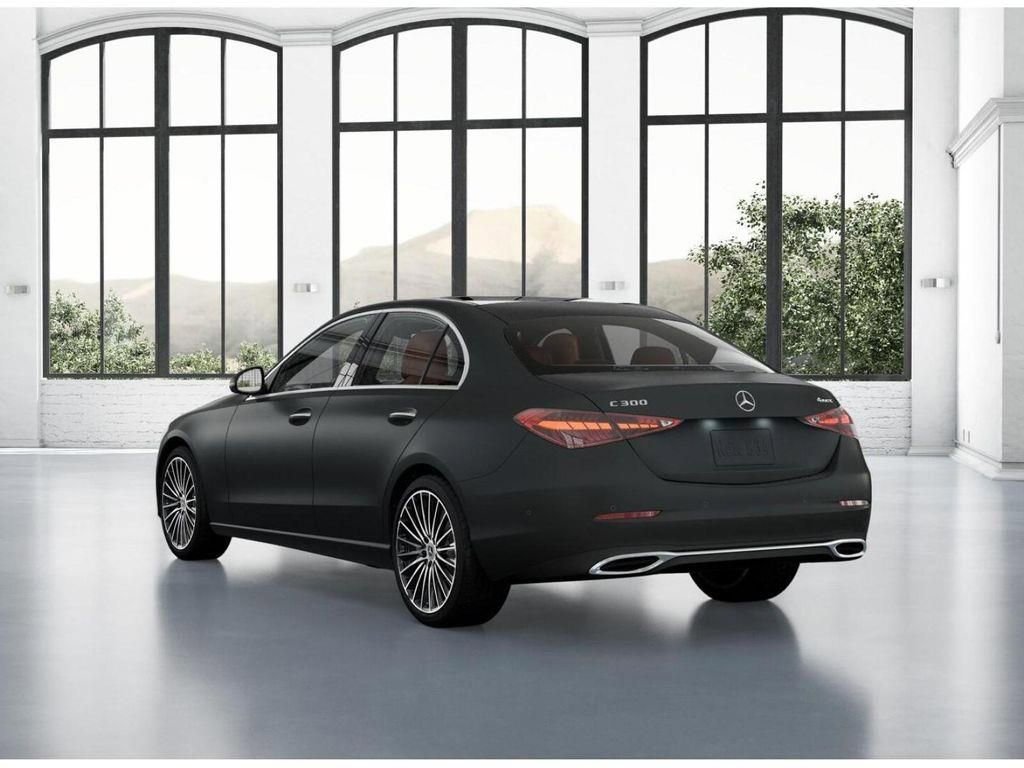 New 2026 MANUFAKTUR exclusive graphite grey magno Mercedes-Benz C 300 image 70