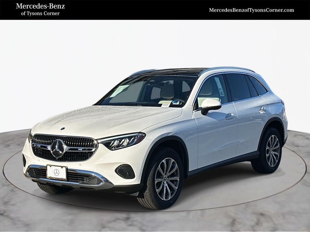 Used 2026 Polar White Mercedes-Benz GLC 300 image 1