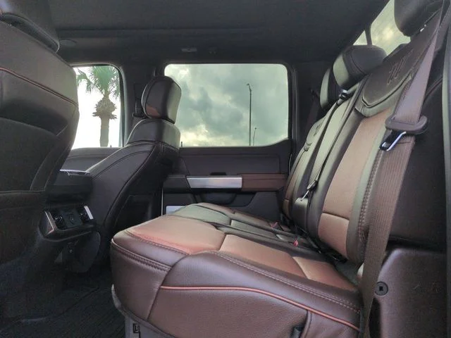 New 2026 Star White Metallic Tri-Coat Ford King Ranch® image 15