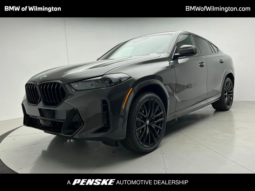 2027 BMW X6 xDrive40i's photo