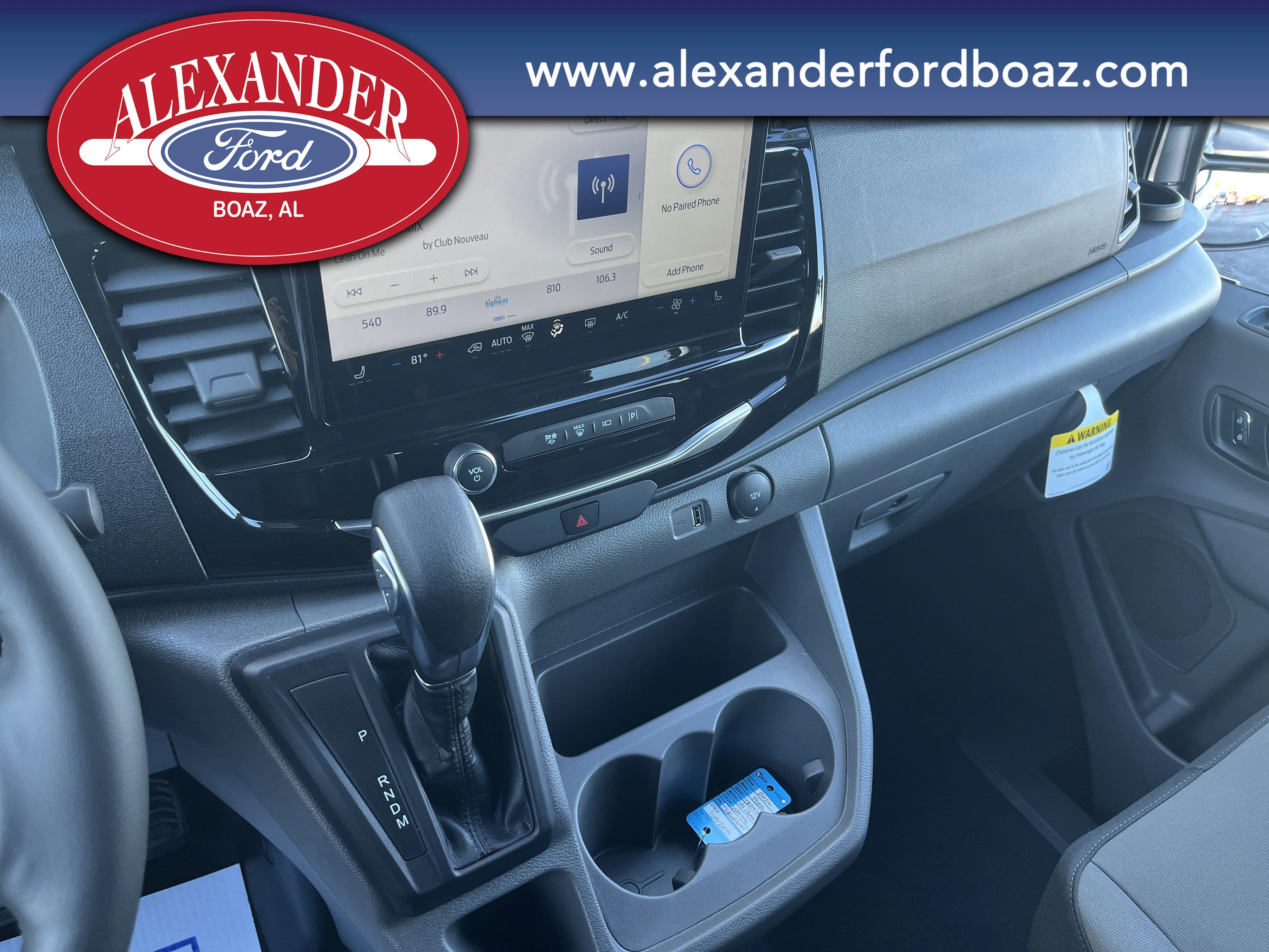 New 2026 Oxford White Ford Passenger Van XLT image 20