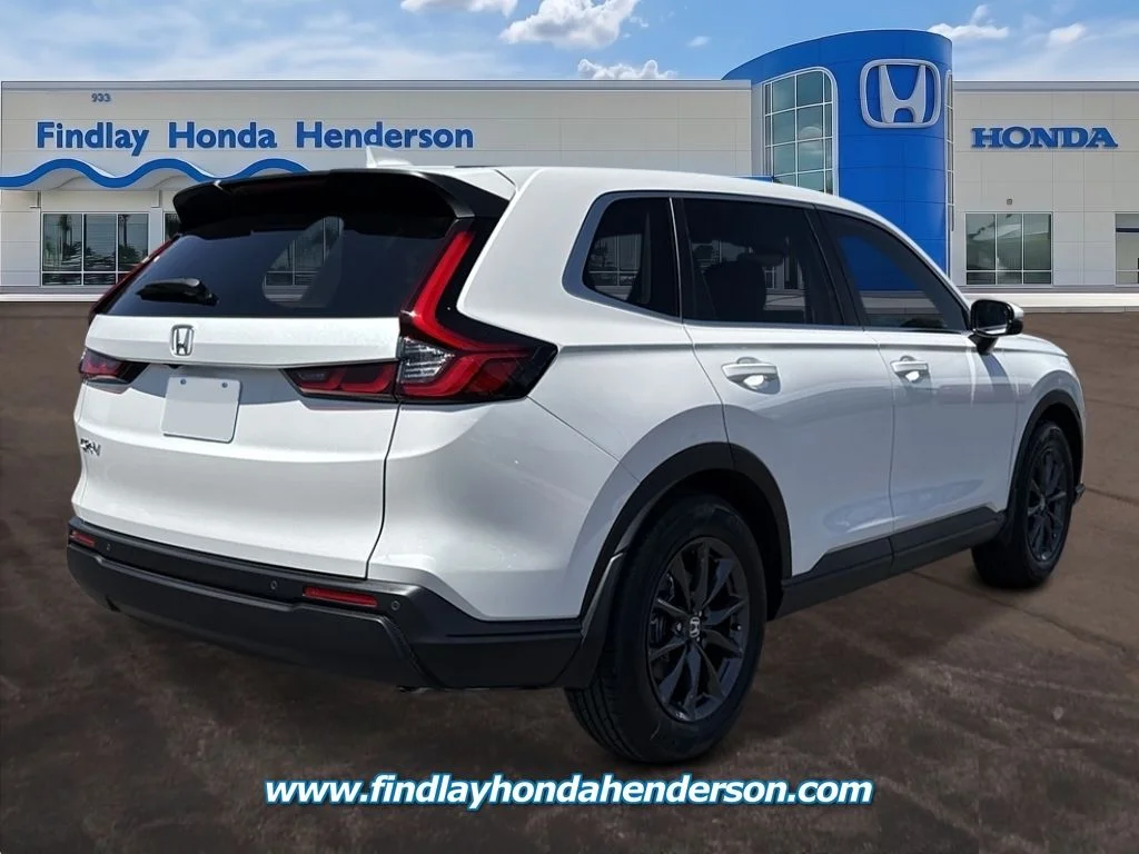 New 2026 Platinum White Pearl Honda EX-L image 3