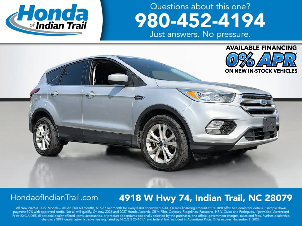 2019 Ford Escape SE