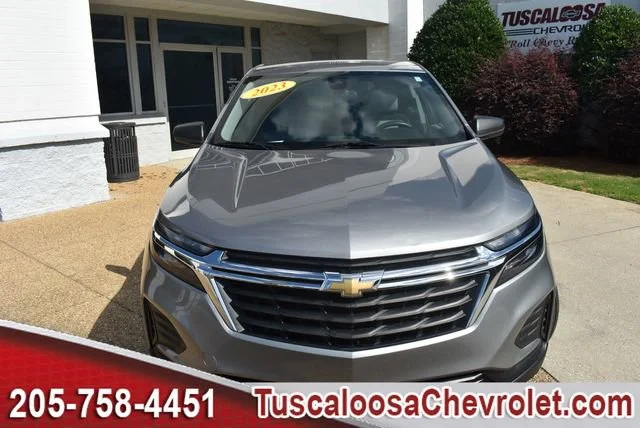 Used 2023 Sterling Gray Metallic Chevrolet LS image 4