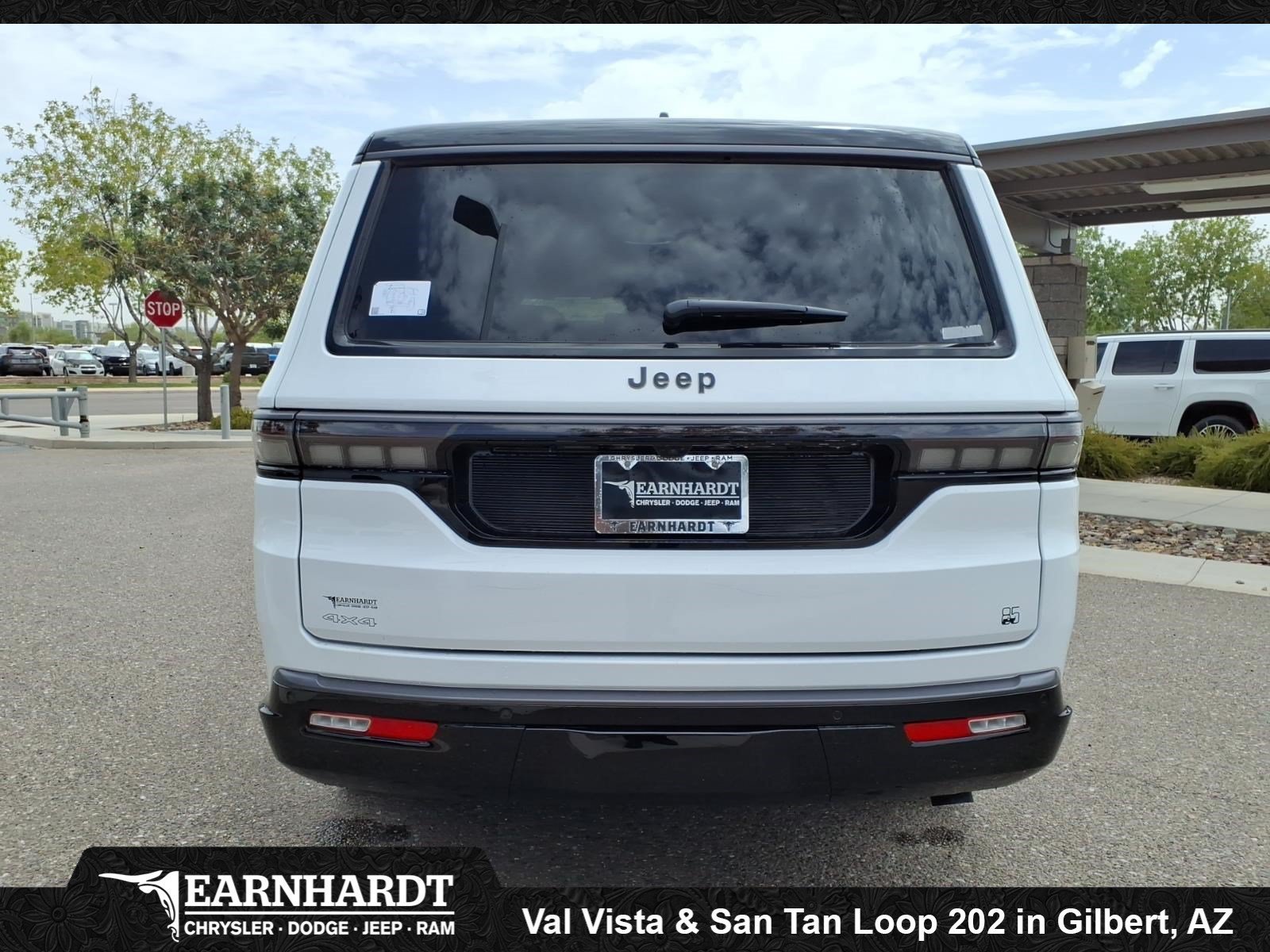 New 2026 Bright White Clearcoat Jeep 85th Anniversary image 5