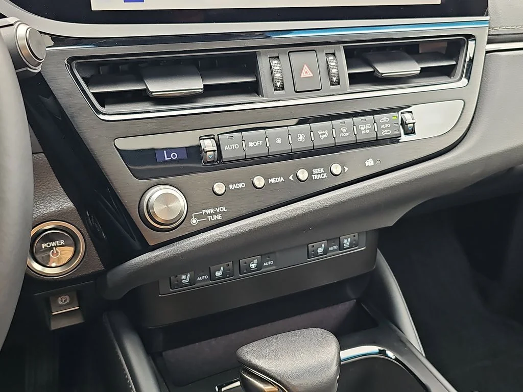 Certified Used 2025 CLOUDBURST GRAY Lexus 300h image 24
