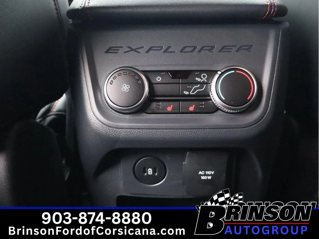 New 2026 Carbonized Gray Metallic Ford ST image 9