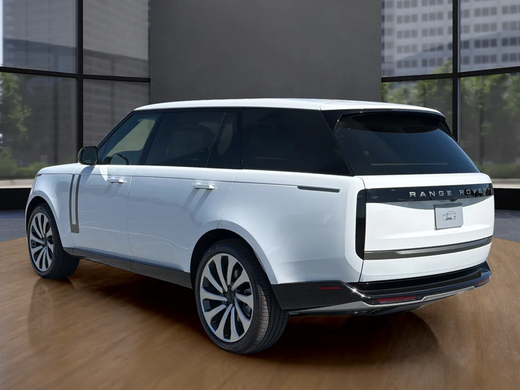 New 2026 White Land Rover SE image 14