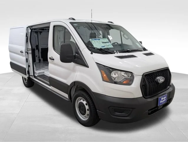 New 2026 Oxford White Ford Cargo Van image 40