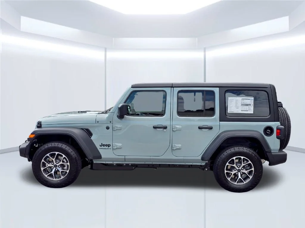New 2026 Gray Jeep Sport S image 16