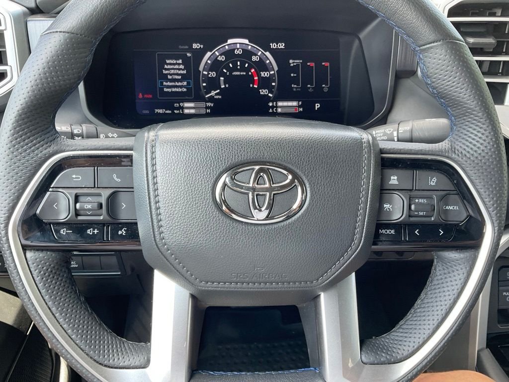 Certified Used 2025 Beige Toyota Platinum image 11