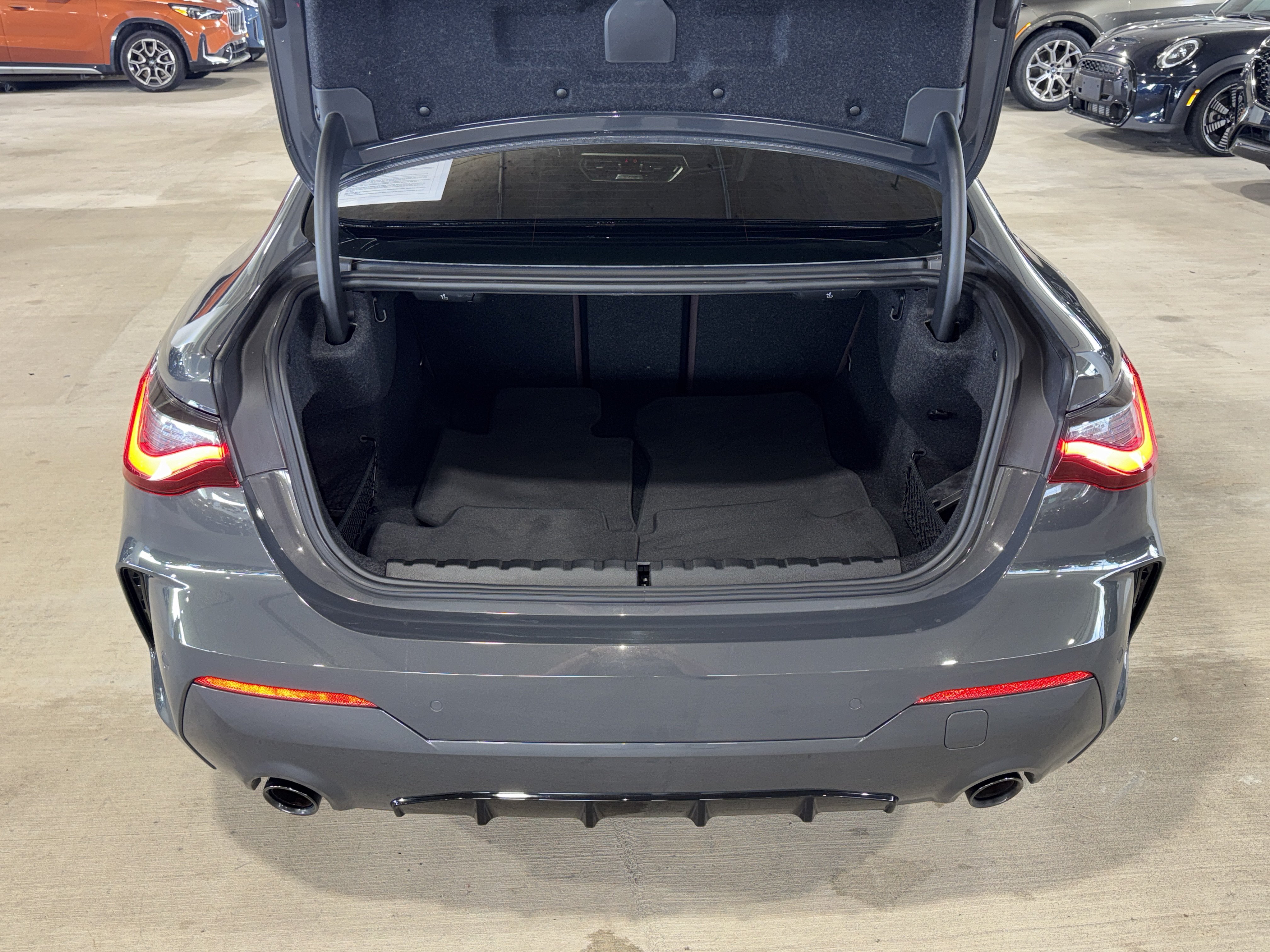 Used 2023 Individual Dravit Grey Metallic BMW 430i image 9