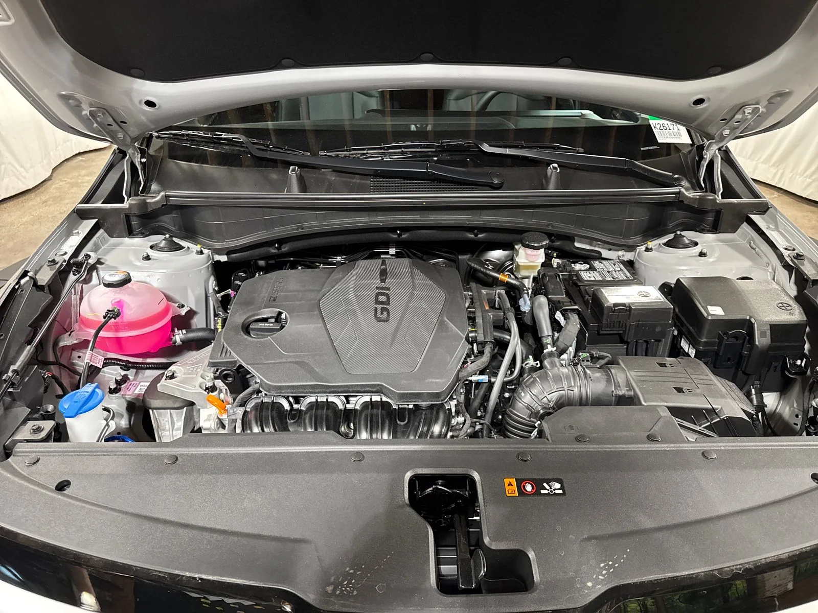 New 2026 Wolf Gray Kia EX image 25