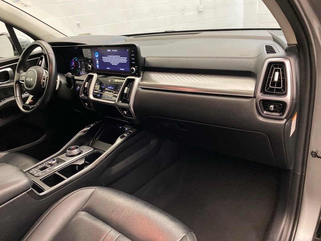 Used 2023 Gray Kia EX image 26
