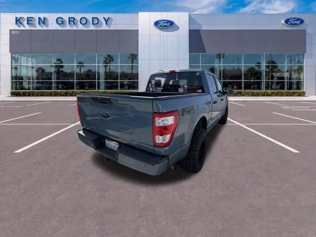 Used 2023 Blue Ford XL image 6