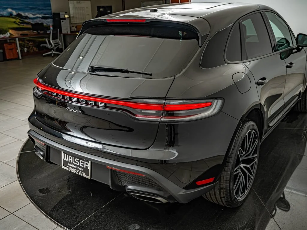 Used 2026 Black Porsche  image 19