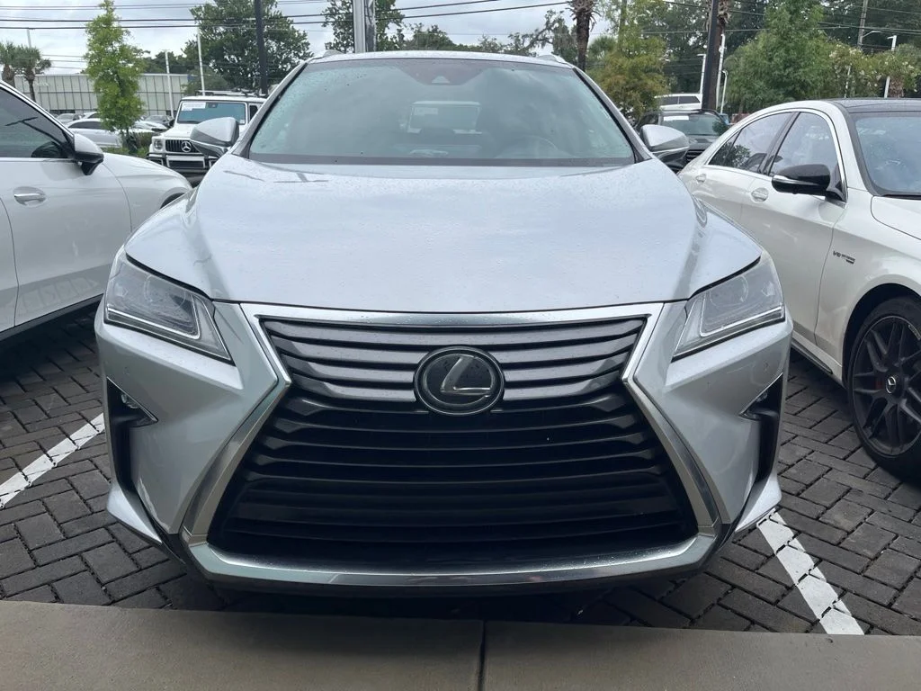 Used 2016 Silver Lexus 350 image 3