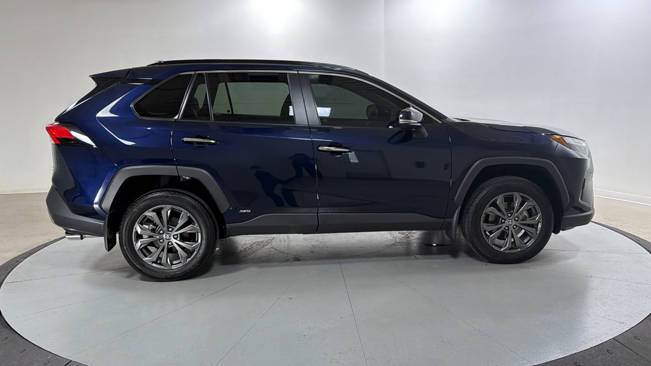 Certified Used 2023 Blue Toyota Limited image 6