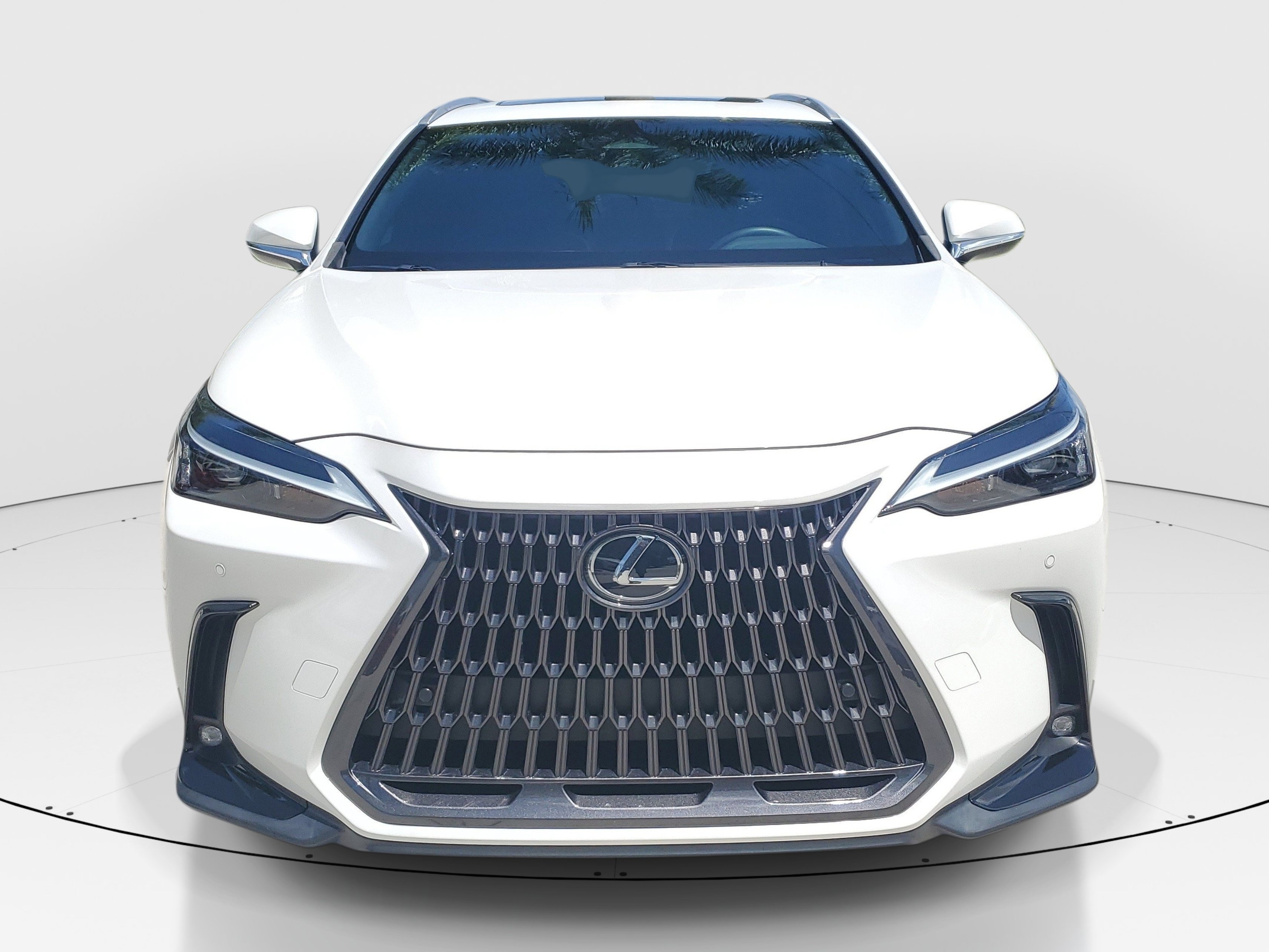 Certified Used 2023 White Pearl Lexus NX 350 Premium image 2