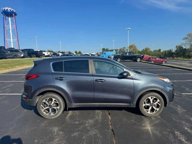 Used 2020 Kia Sportage LX with VIN KNDPMCAC7L7670282 for sale in Dry Ridge, KY