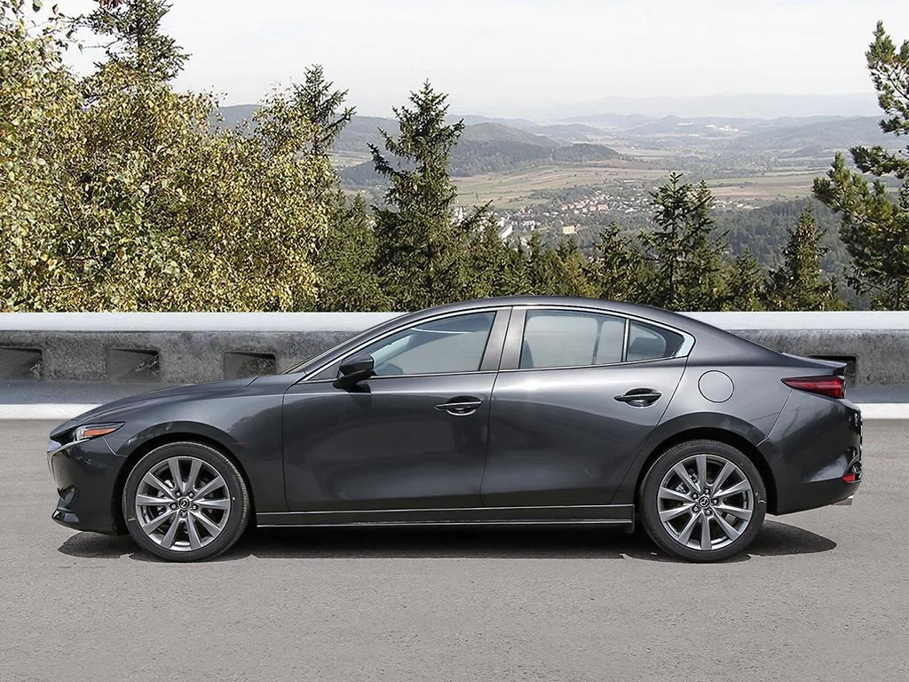 New 2025 Machine Grey Metallic Mazda GT image 3
