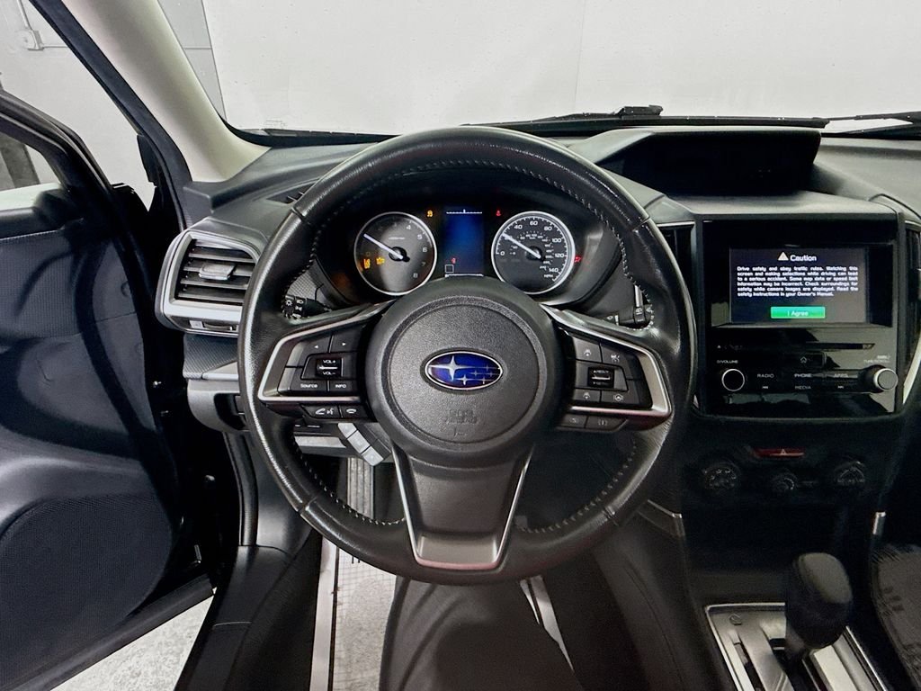 Used 2022 Crystal Black Silica Subaru Premium image 12