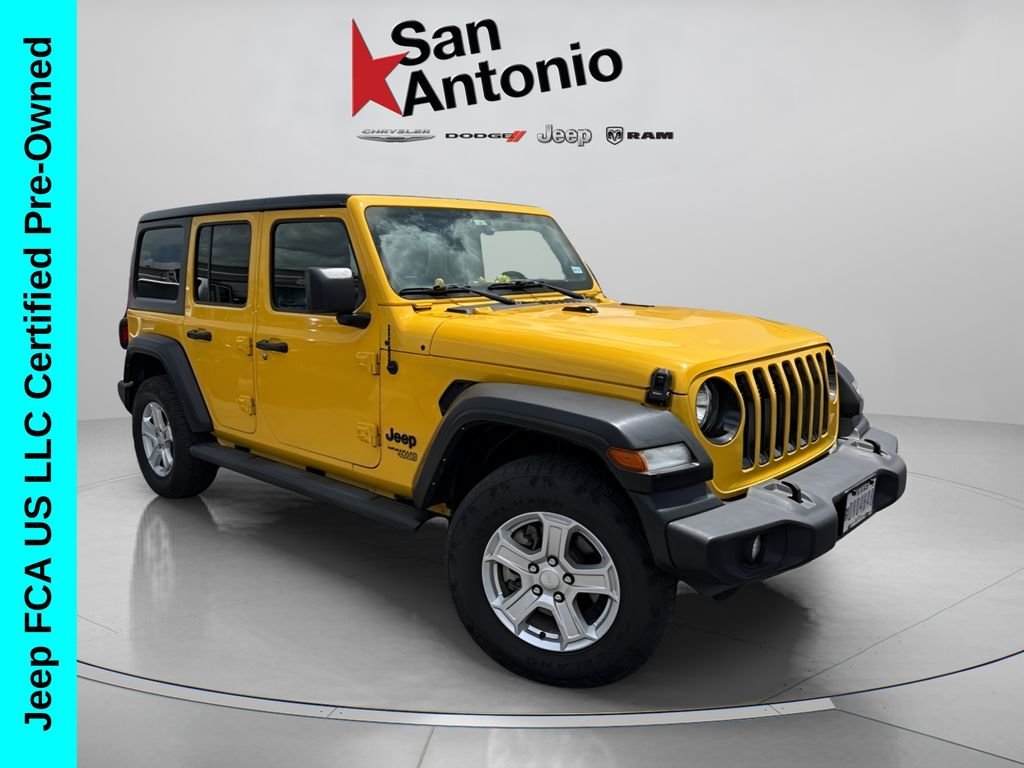 2021 Jeep Wrangler Sport S's photo