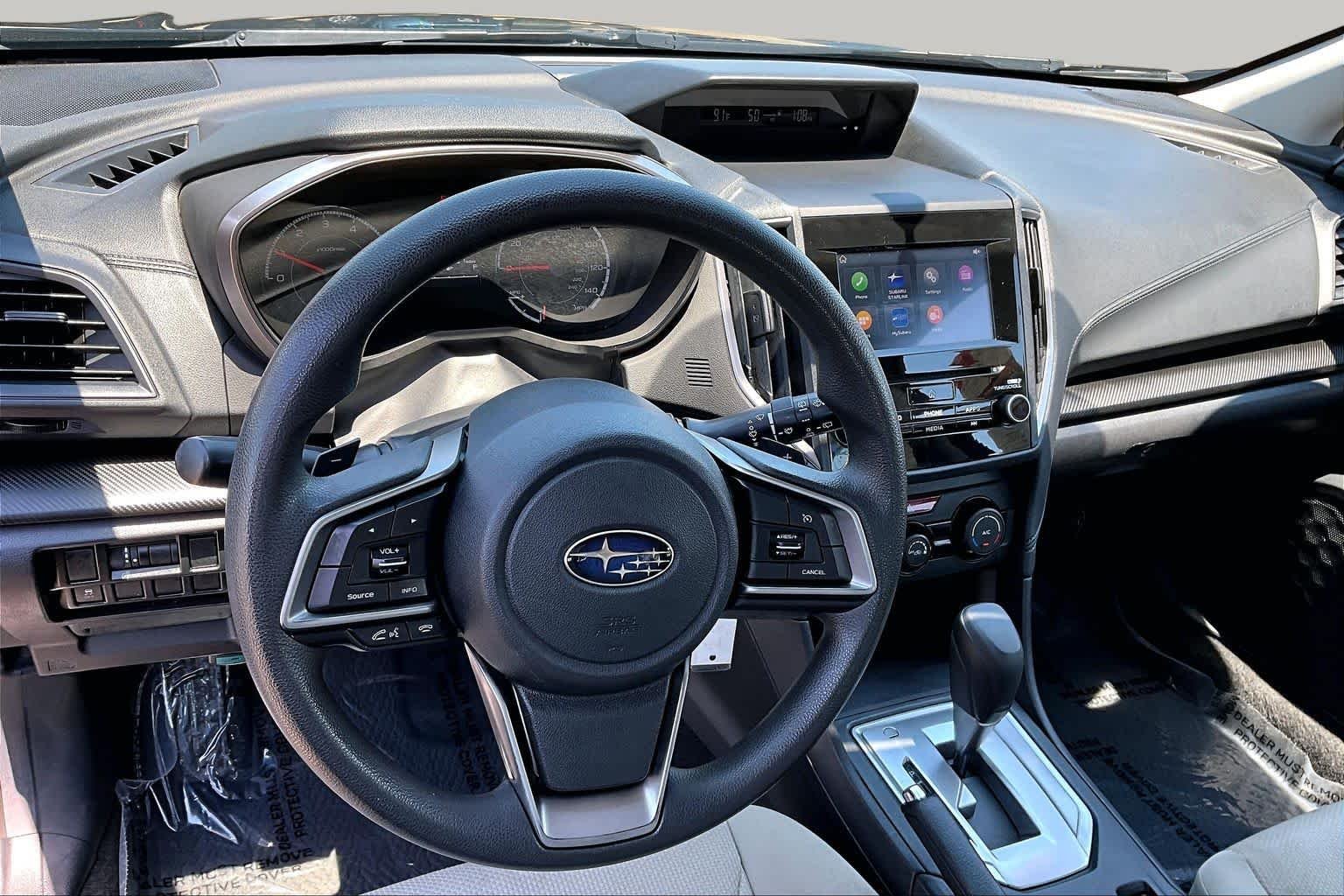Used 2019 Crystal Black Silica Subaru Premium image 17