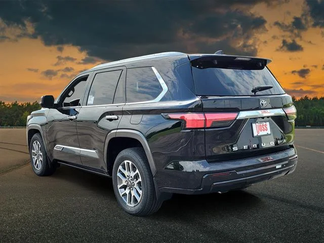 New 2026 Midnight Black Metallic Toyota 1794 Edition image 3